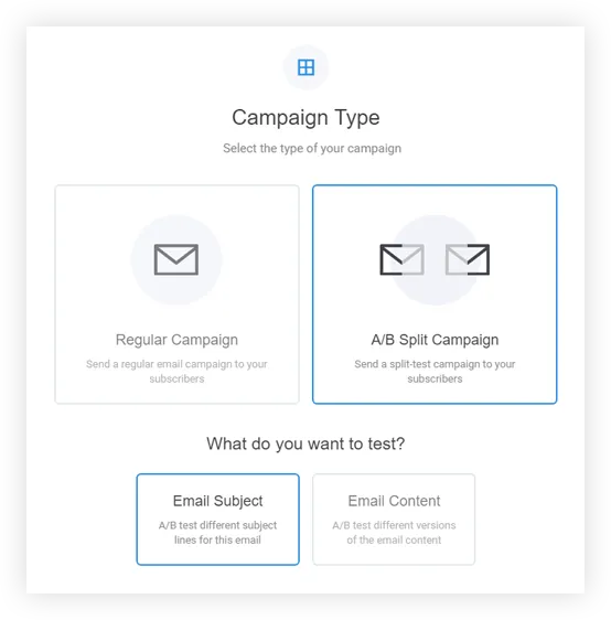 a/b split testing