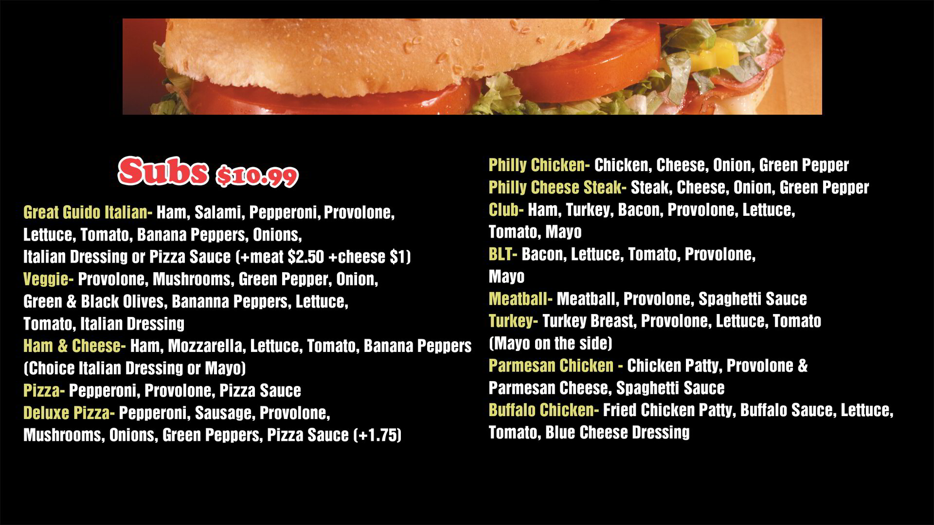 Powell Massey's Pizza Menu – View Delicious Pizza Options