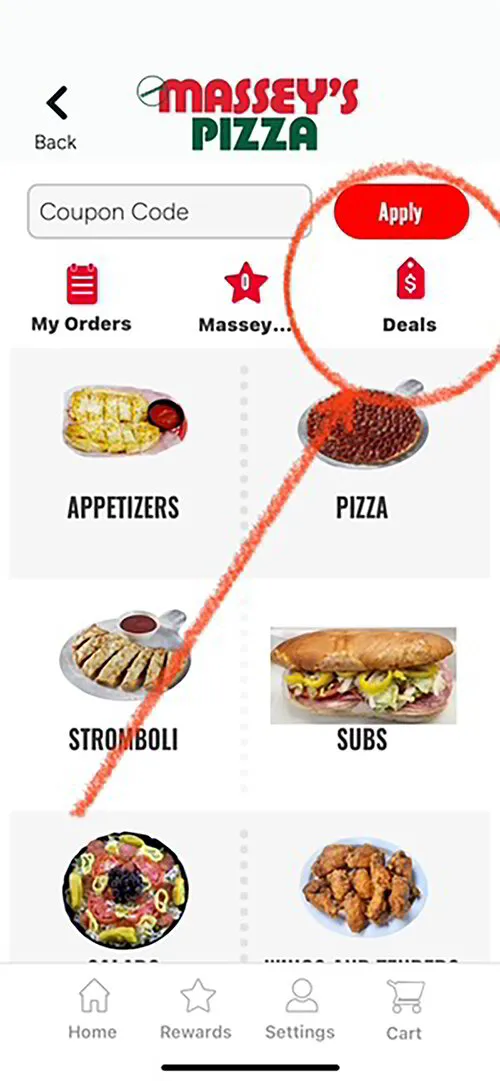 Central Ohio Pizza Deals | Order Online & Save | Massey's