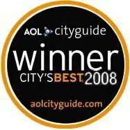 AOL City Guide Chose Massey's Pizza as the Winner of the Best Pizza in Columbus in 2008