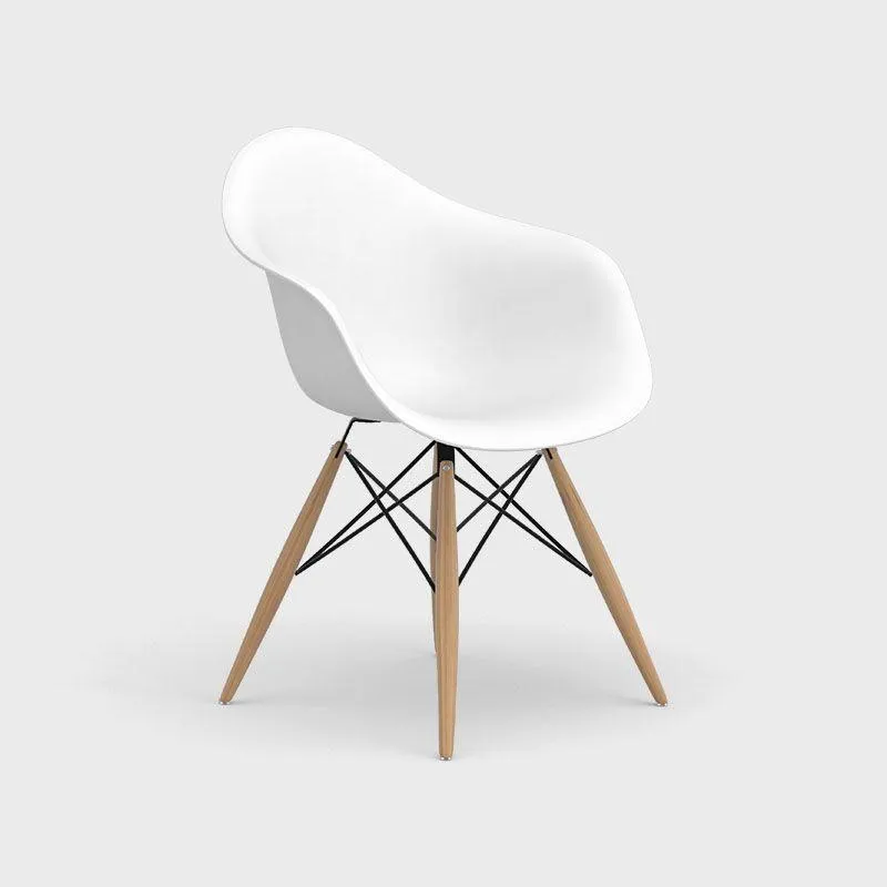 White Wooden Chair