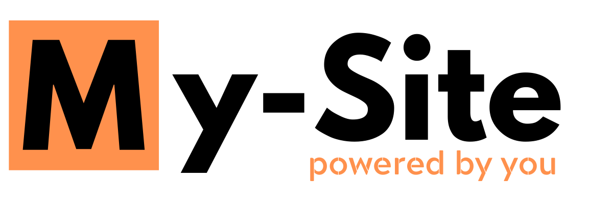 My Site Websites That Work As Hard As You Do