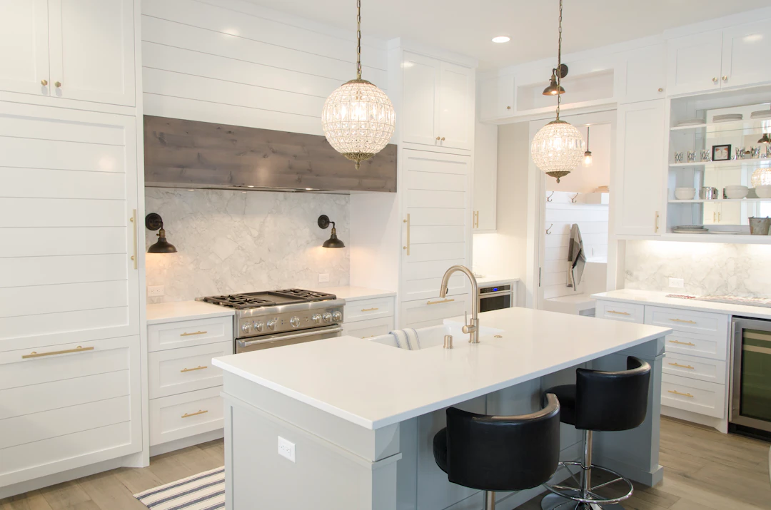 C and C Counters And Cabinets kitchen