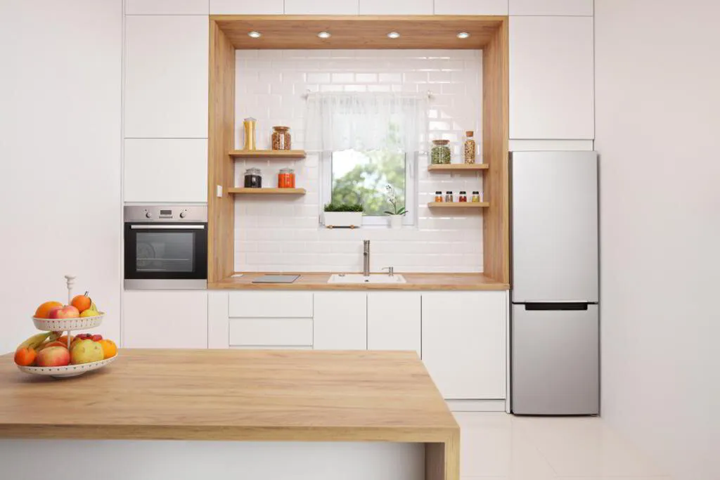 Minimalist Modern Kitchen Kitchen Remodel by C and C Counters And Cabinets project photo
