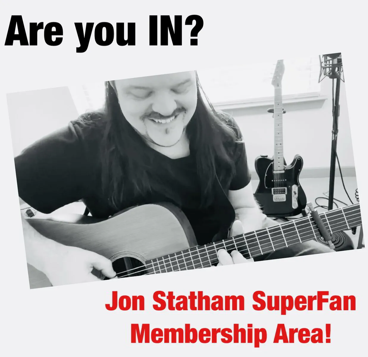 Jon Statham SuperFan Membership 