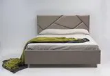 Тапицирано легло с метални крачета Амадеус / Amadeus