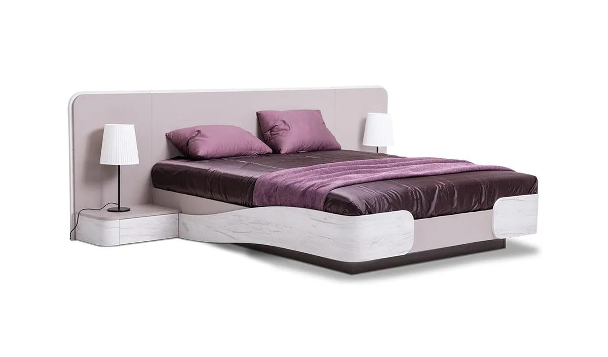 Легло със заоблени ръбове Аура / Aura