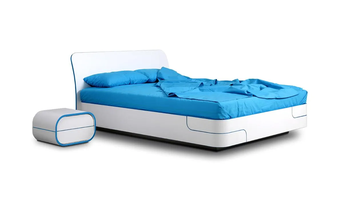 Легло със заоблени ръбове Нордик / Nordic