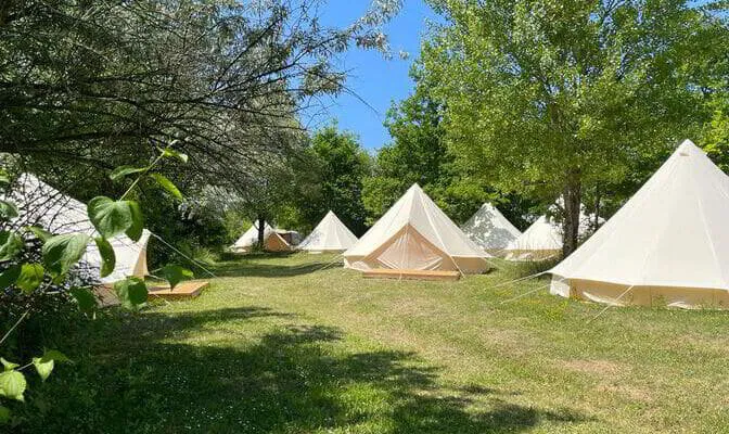 Erholungspark Mondsee bei Hohenmlsen | Camping und Zelten