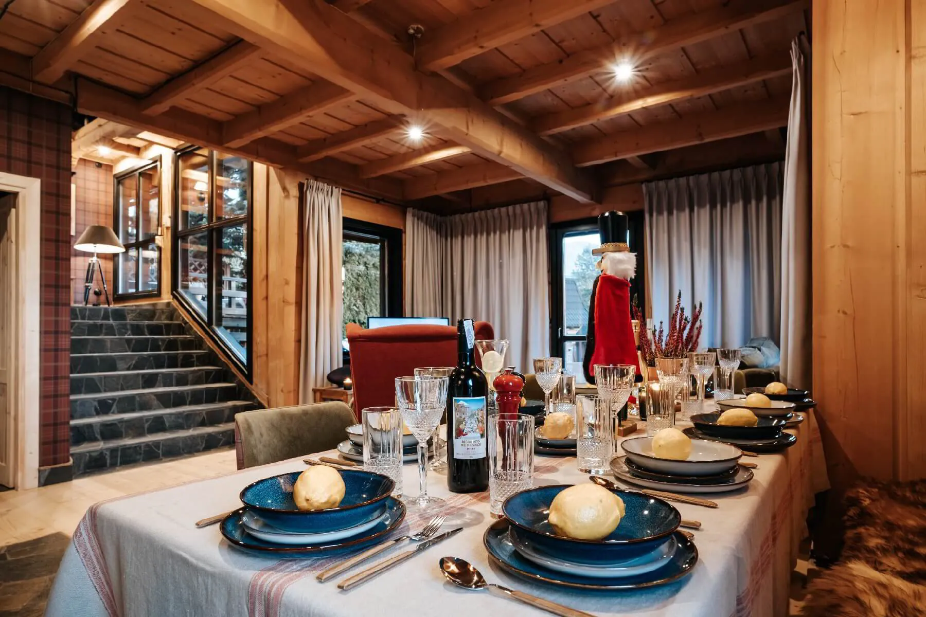 Villa Swiss / Koscielisko / Dining Room