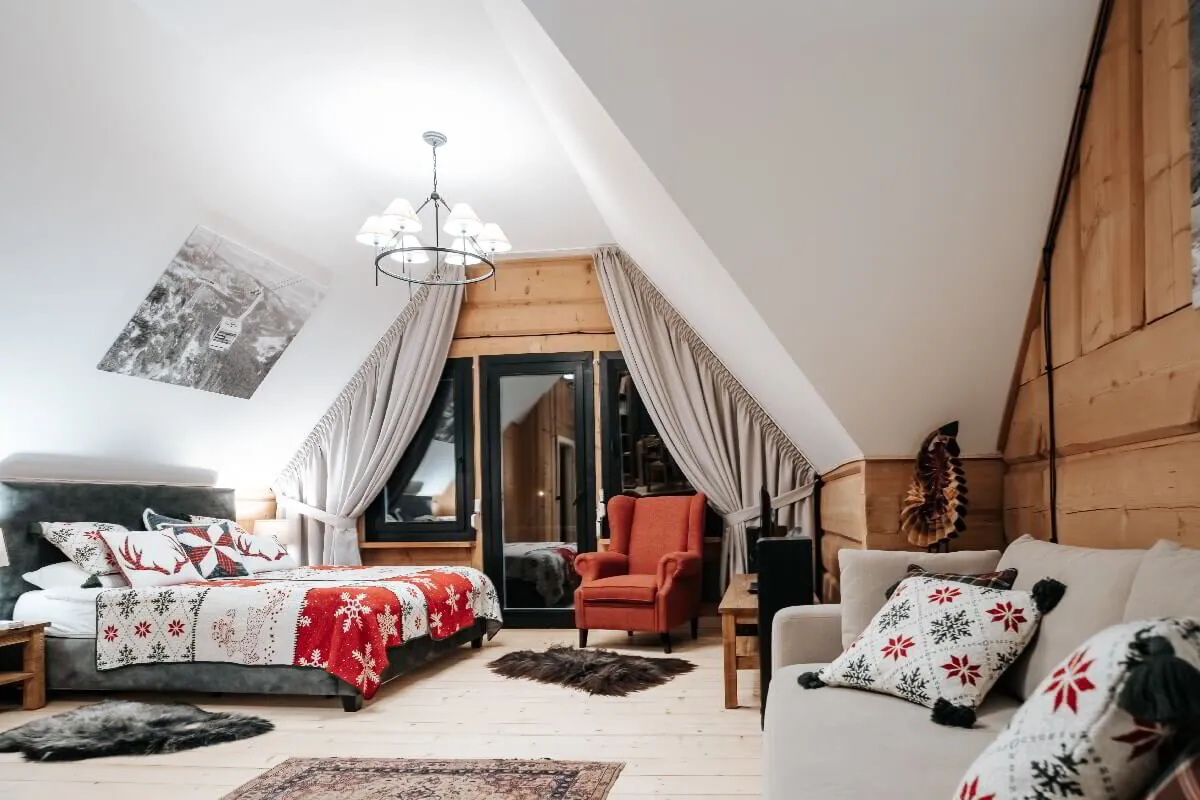 Villa Swiss / Koscielisko / Master bedroom