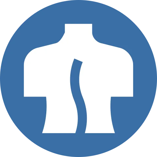 scoliosis icon