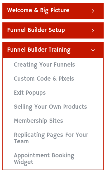 How To Create A Popup Using The HBA's Funnel Builder Tool