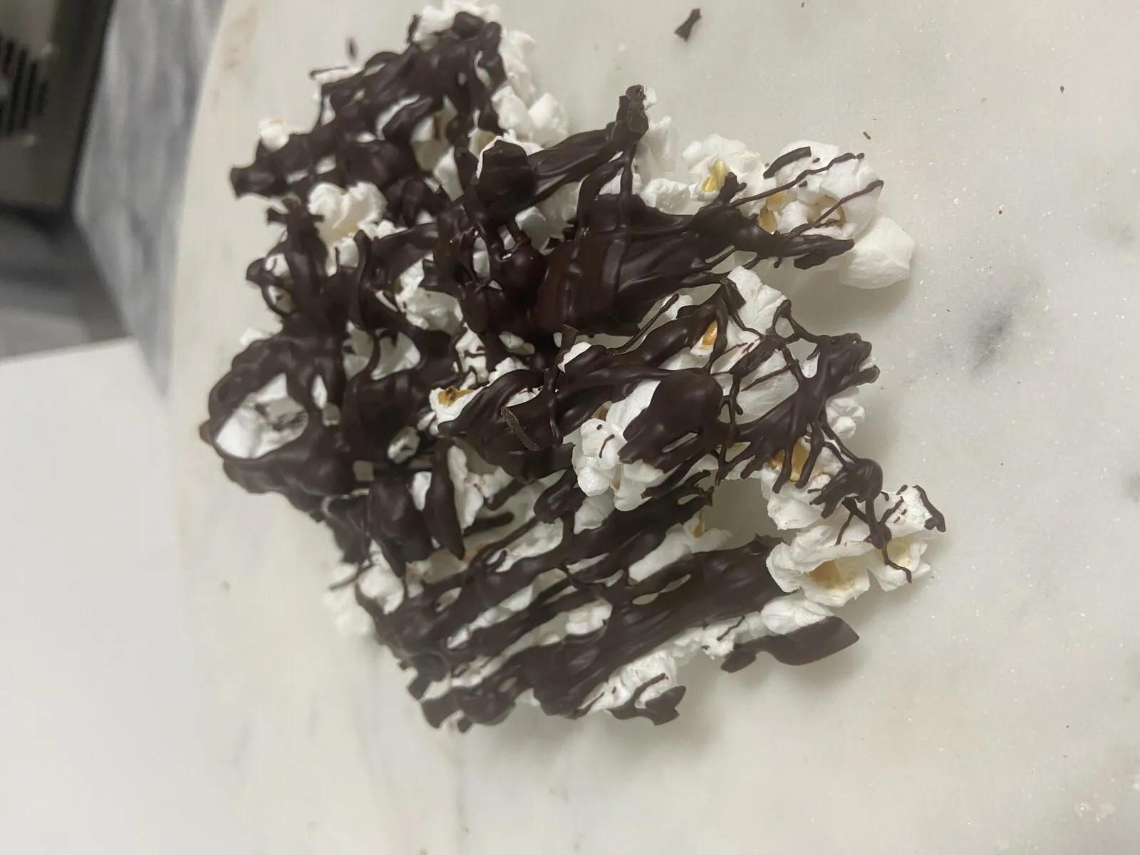 Chocolate Covered Non-GMO Organic Popcorn