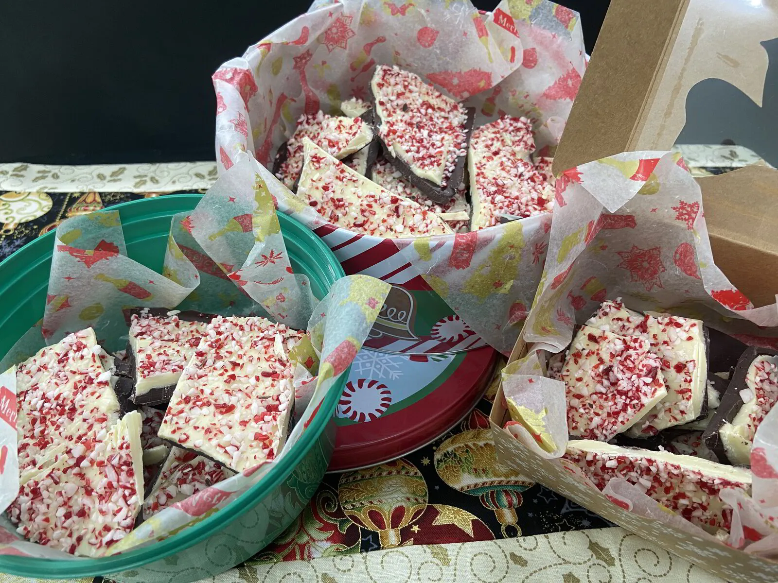 All Natural Oragnic Peppermint Bark