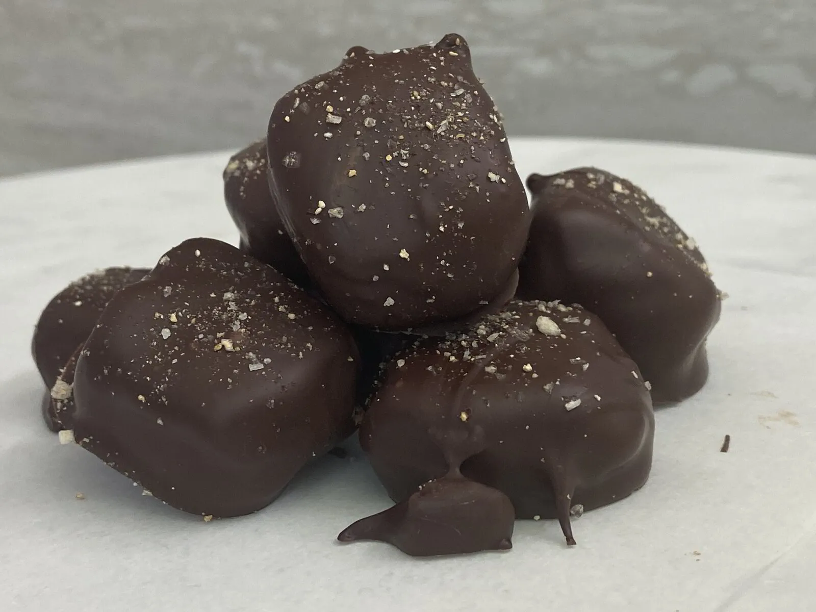 Flavor Sea Salt Organic Caramels