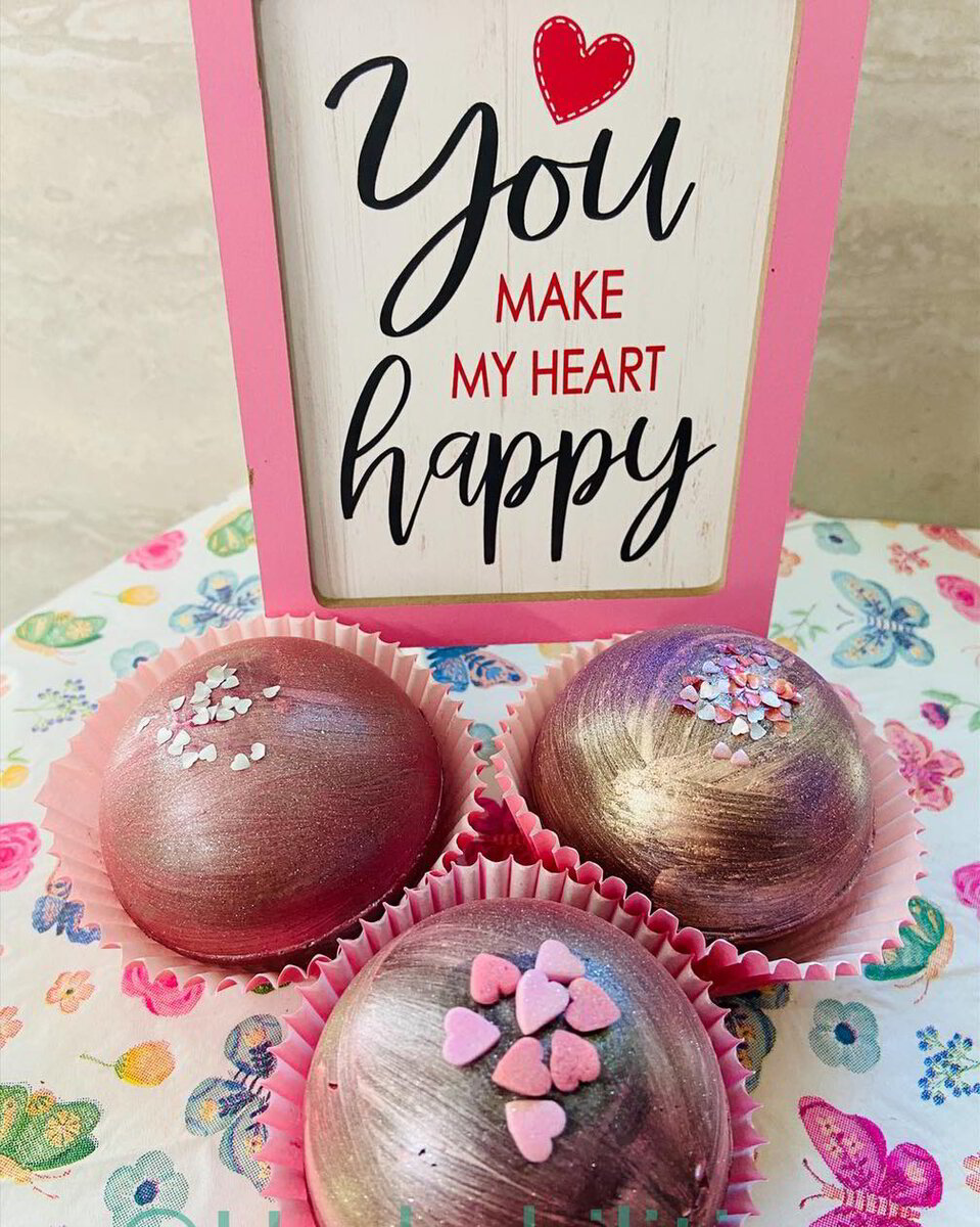 Chocolate Coffee Creamer Bombs