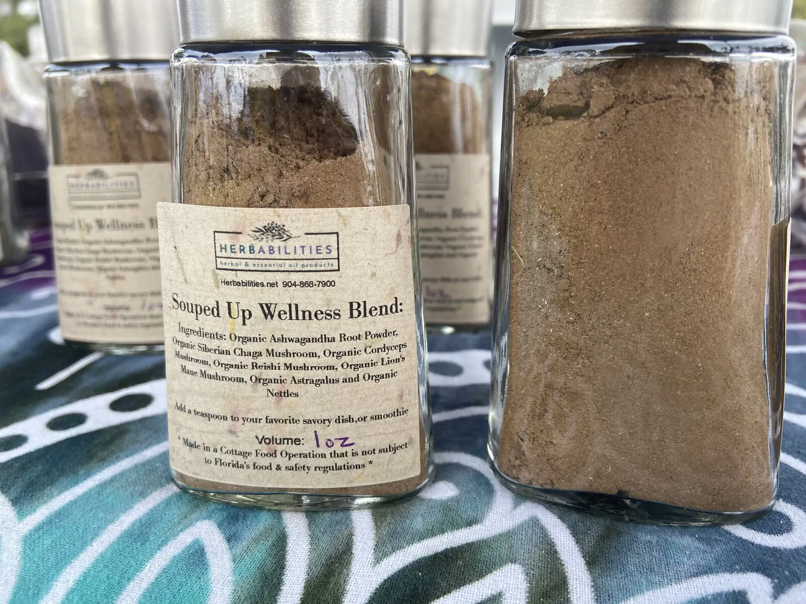 Mushroom Wellness Blend