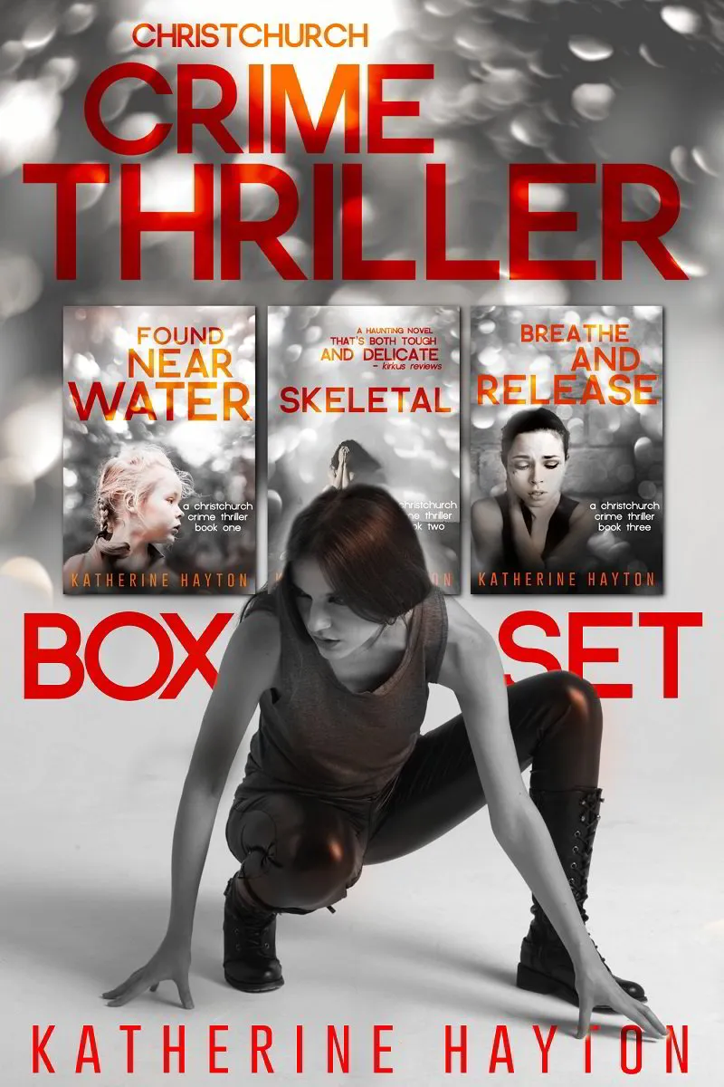 Crime Thriller Boxset Cover