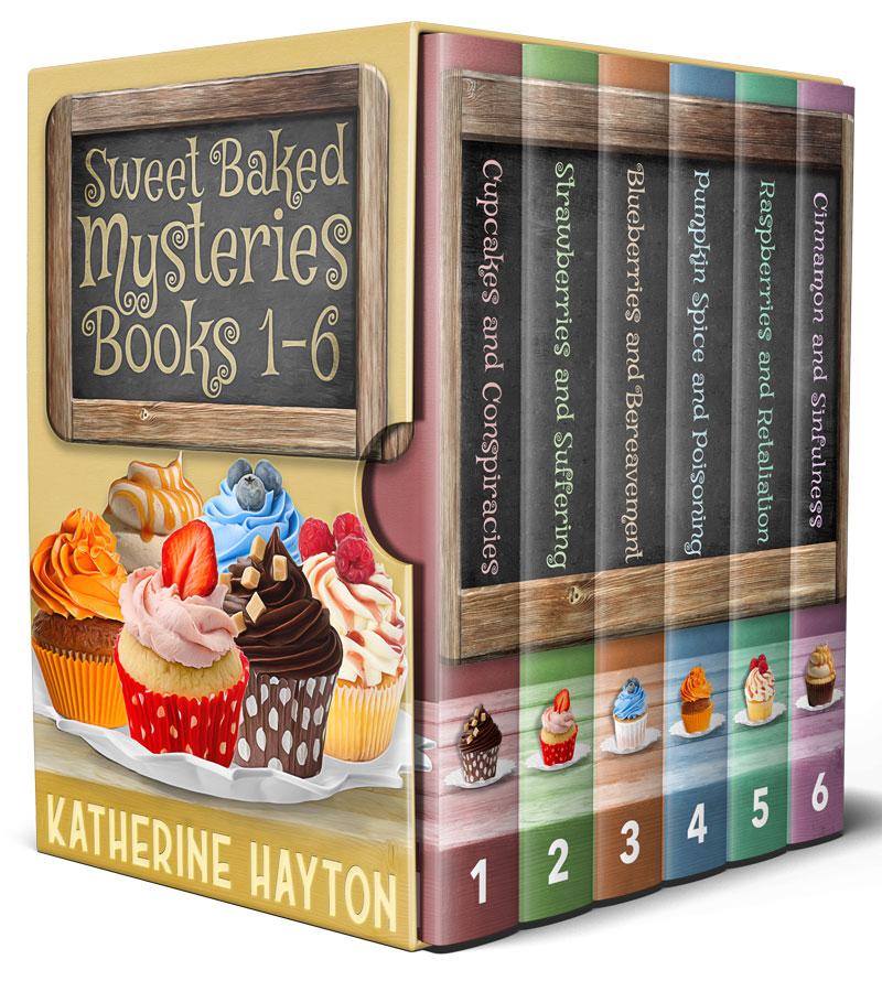 Katherine Hayton Cozy Mystery Books