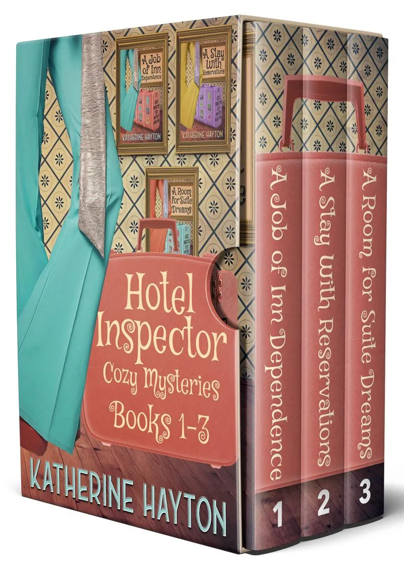 Hotel Inspector Boxset Ebook Cover