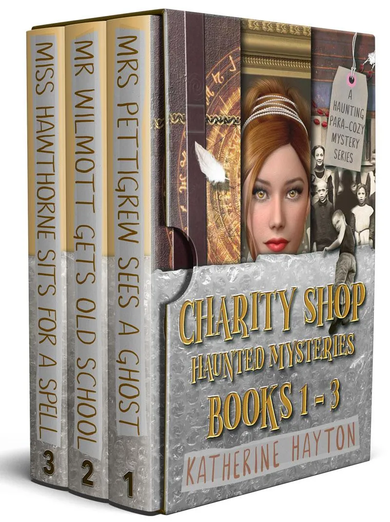 Charity Shop Boxset Ebook Cover