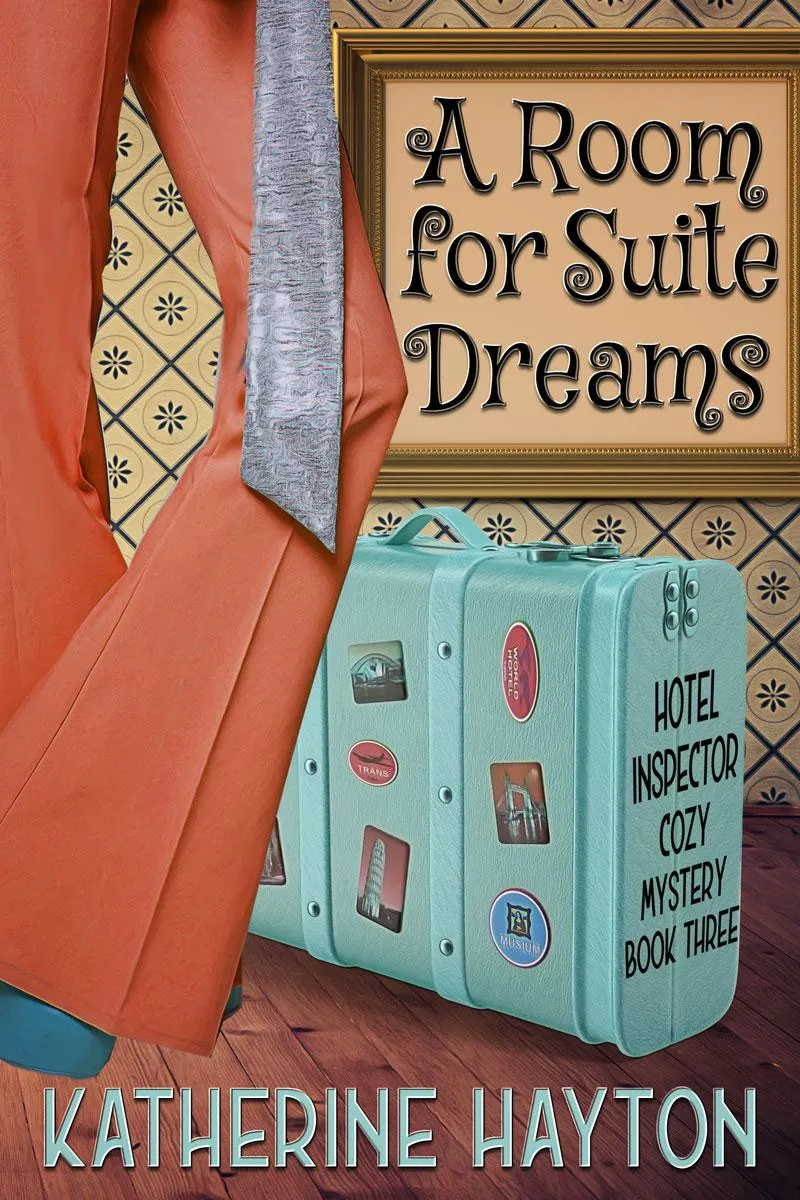 A Bed for Suite Dreams Ebook Cover