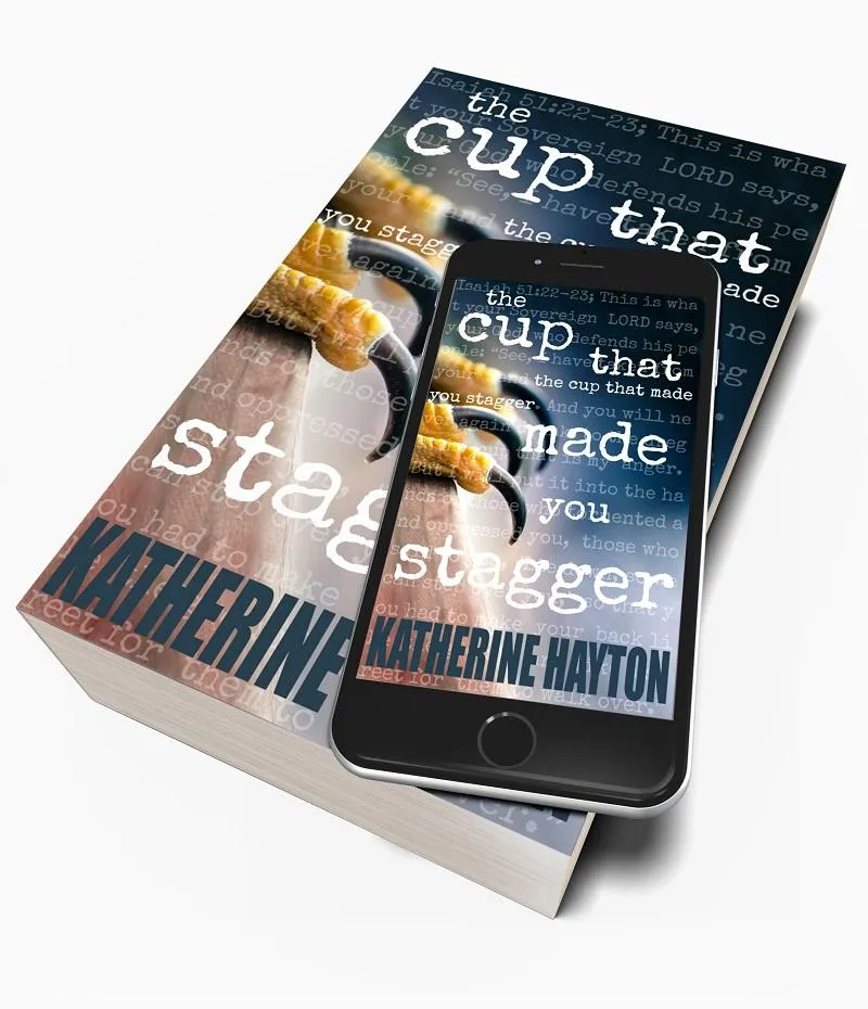 The cup that made you stagger cover