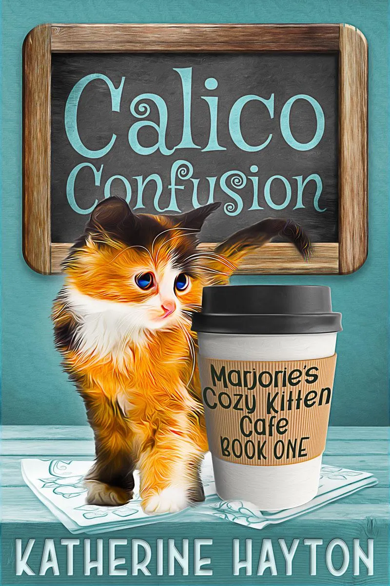 Calico Confusion Ebook Cover