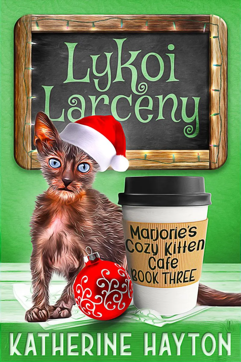 Lykoi Larceny eBook Cover