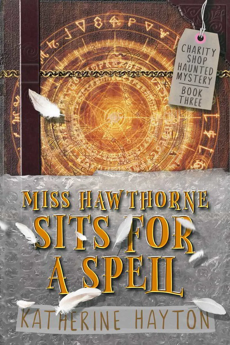Miss Hawthorne Sits for a Spell Ebook Cover
