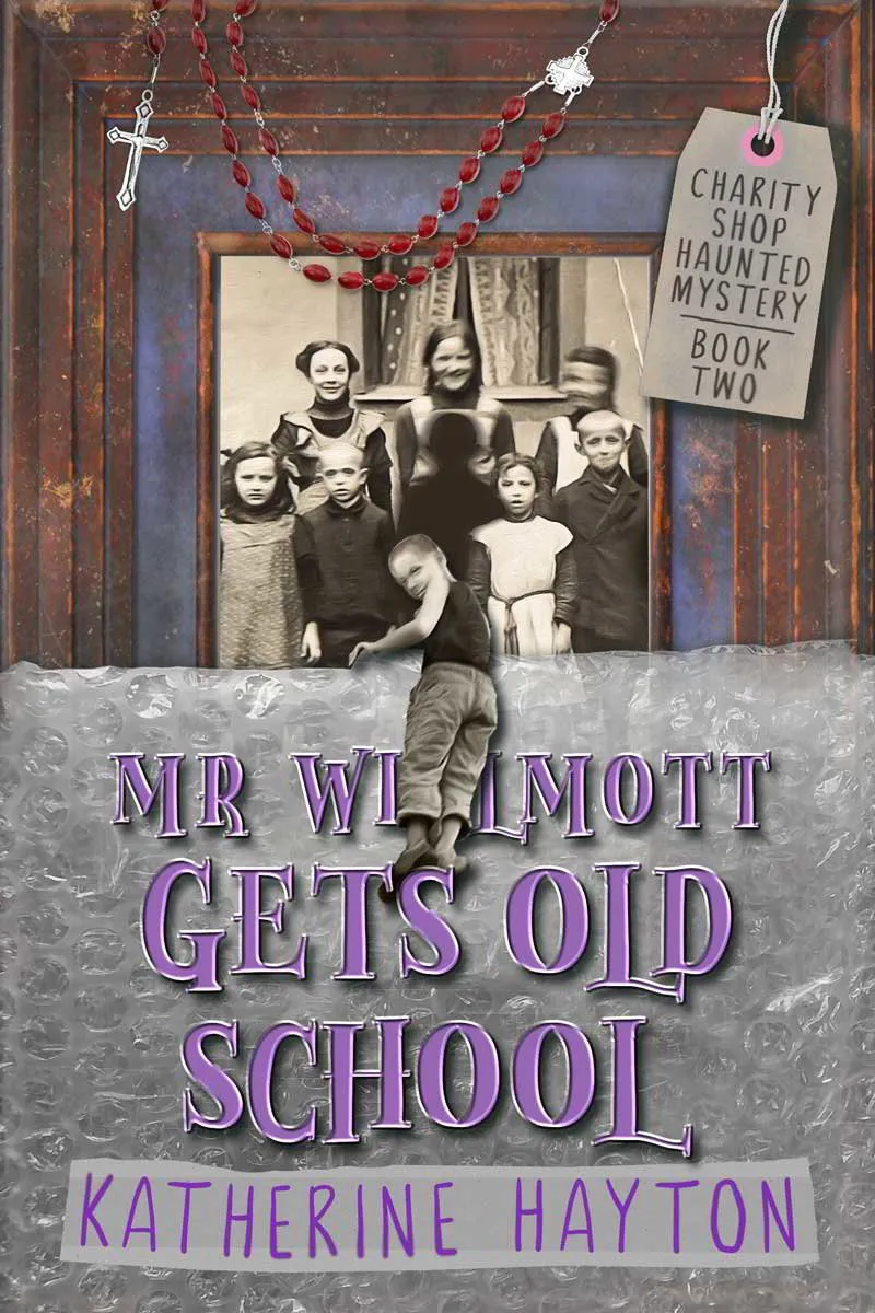 Mr Wilmott Gets Old School Ebook Cover