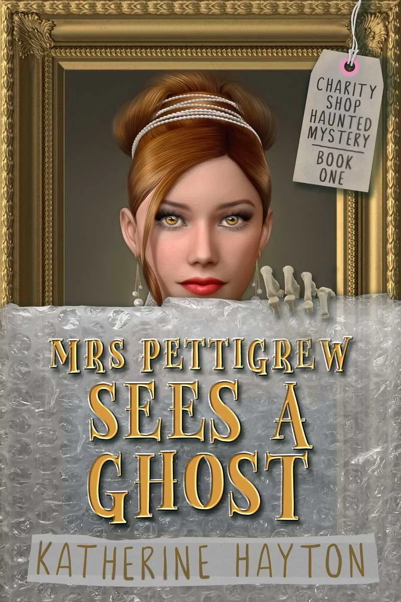 Mrs Pettigrew Sees a Ghost Ebook Cover