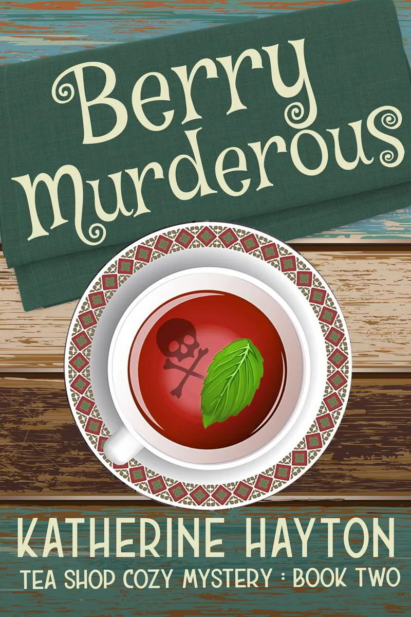 Berry Murderous Cover