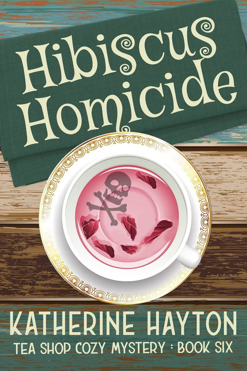 Hibiscus Homicide Cover