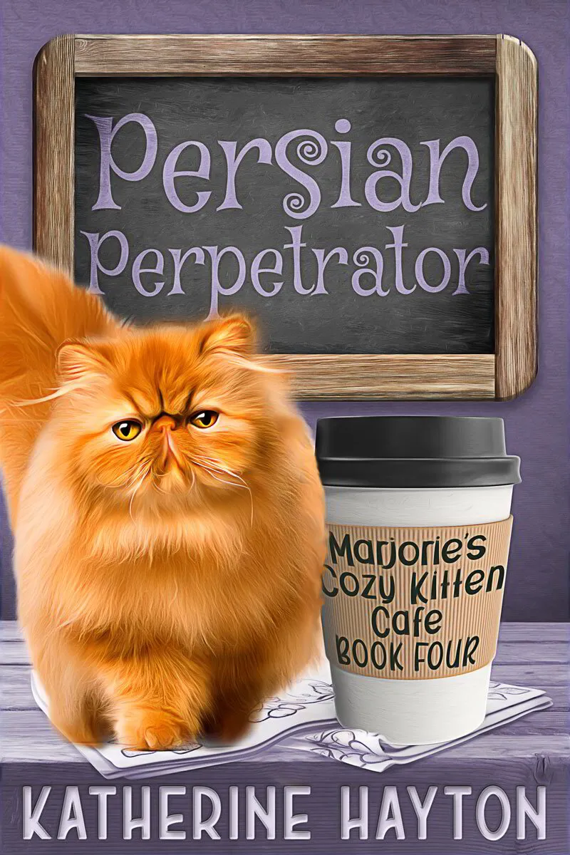 Persian Perpetrator Ebook Cover