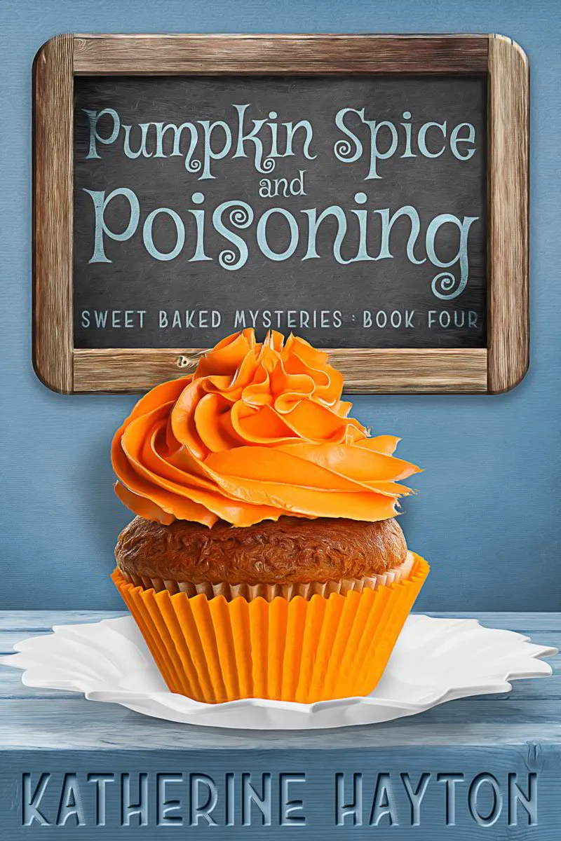 Pumpkin Spice & Poisoning Cover