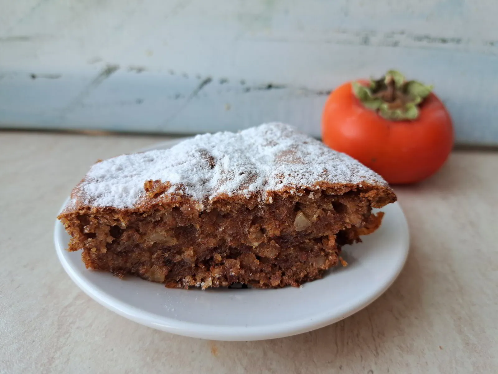 Кекс с райски ябълки