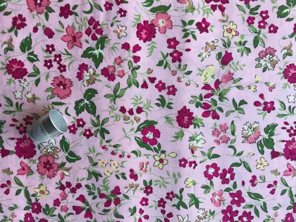 Floral Fabric - Small Flowers