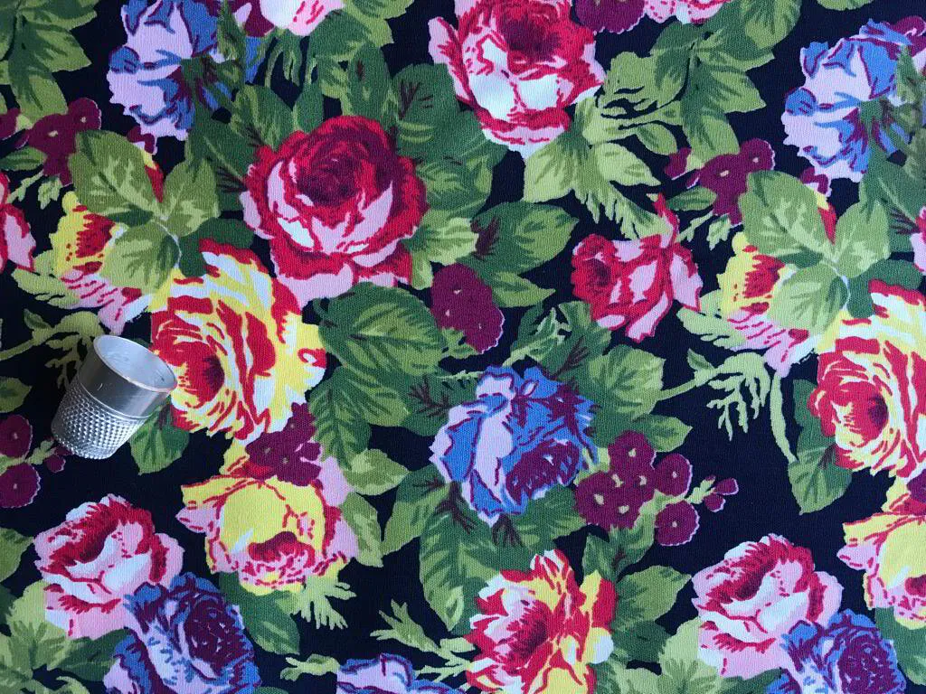 Floral Fabric - Bright Flowers