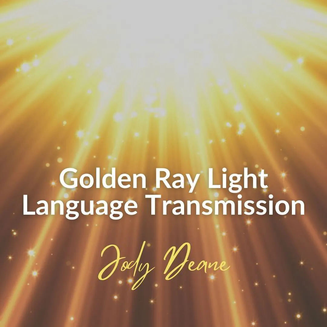 Golden Ray Light Language Transmission for Unity Consciousness & Oneness