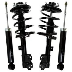 REPLACE FRONT STRUTS AND REAR SHOCKS