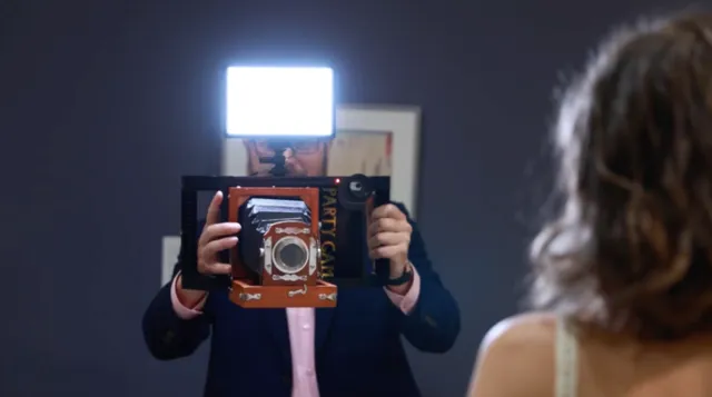 Roaming Photo Booth | Roamer Photo Booth | Photo Booths of Wisconsin