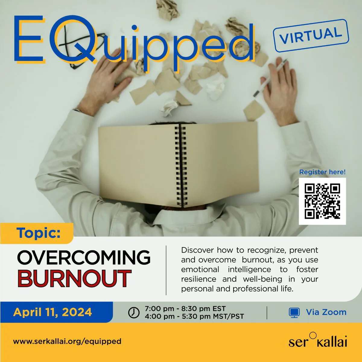 EQuipped - Overcoming Burnout (Virtual)