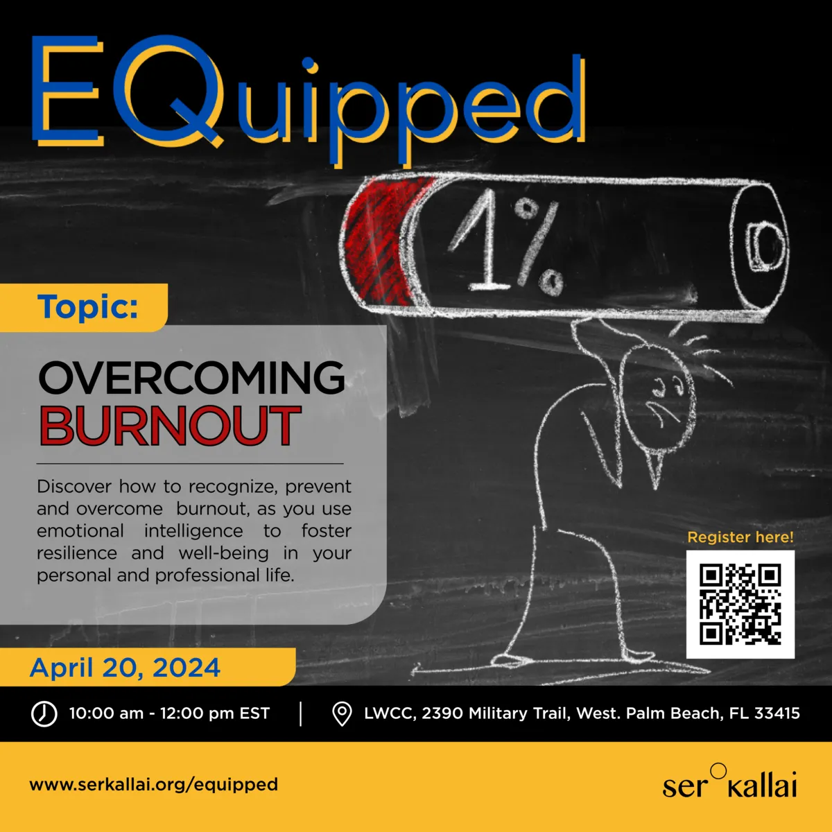 EQuipped - Overcoming Burnout (FL)