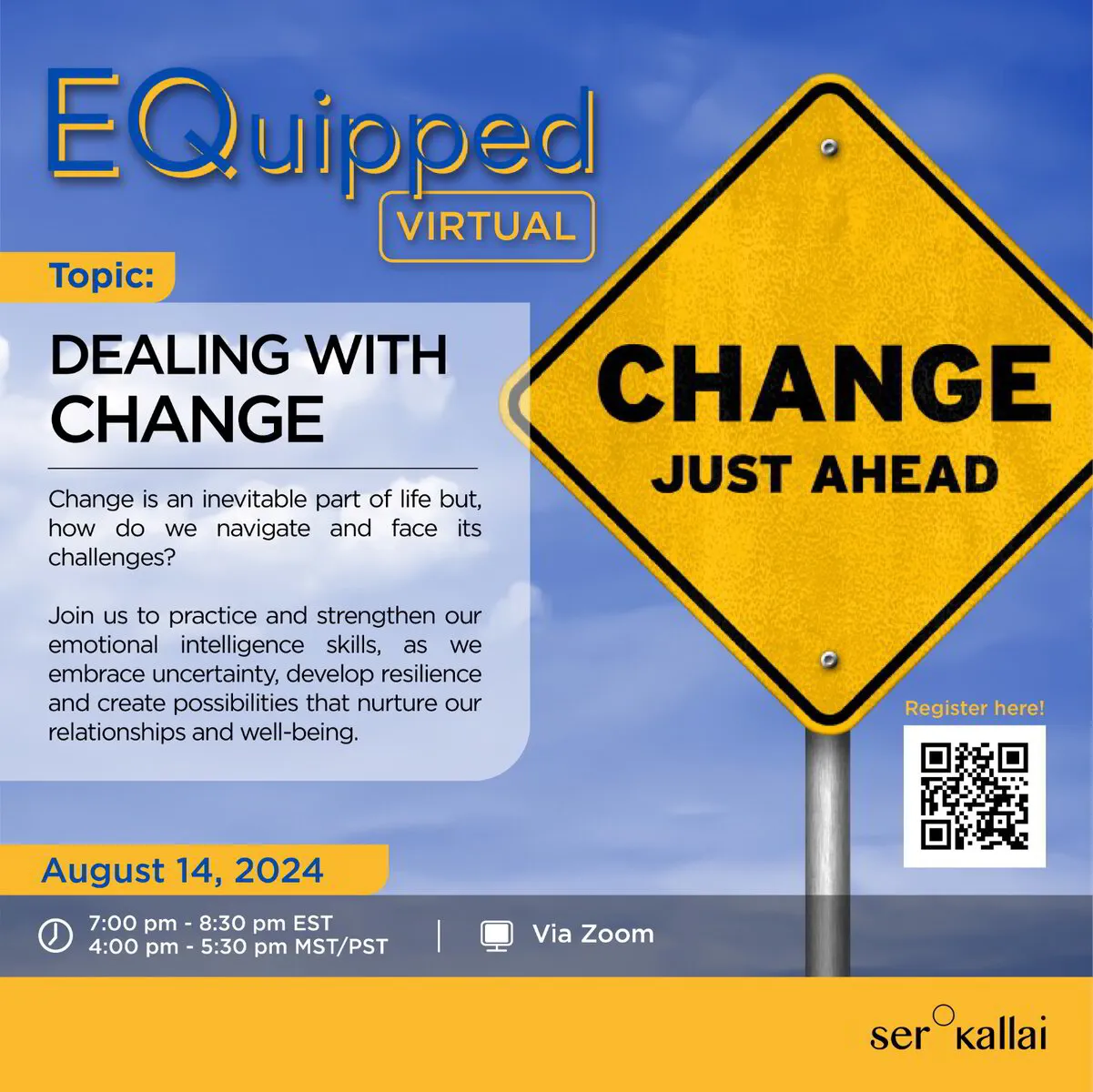 EQuipped - Dealing with Change (Virtual)