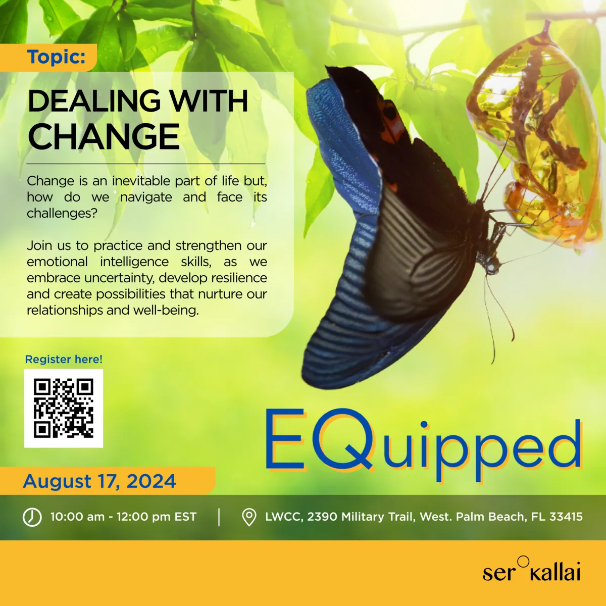 EQuipped - Dealing with Change (FL)