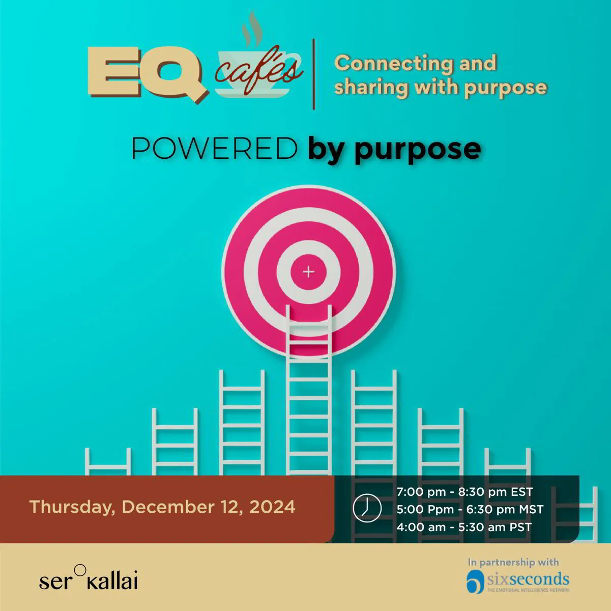 EQ Cafe - Powered by Purpose (Virtual)