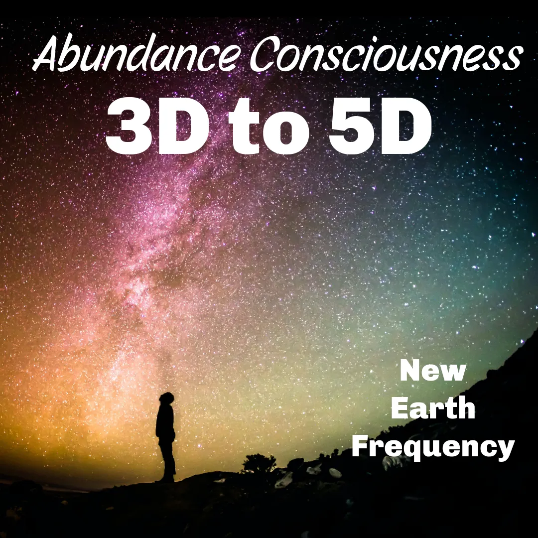 3D to 5D - Jump Dimensions - Multidimensional Mindset
