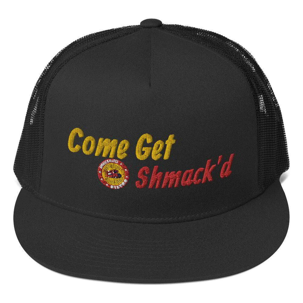 Shmack'n - Trucker Cap (Black Panel)